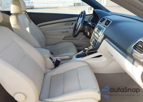 2007 Volkswagen Eos 2.0T from USA, damaged, VIN WVWBA71F97V041922